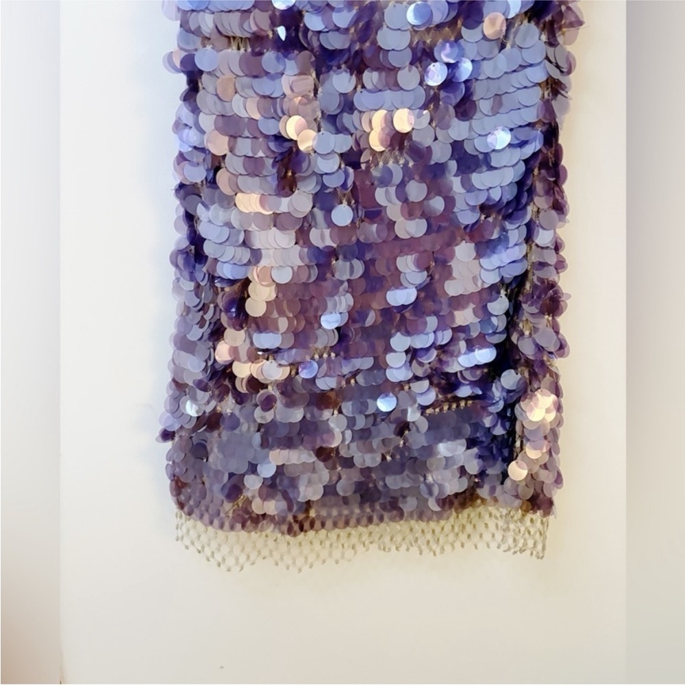 Tory Burch Sequin Shell Skirt - Picture 11 of 13